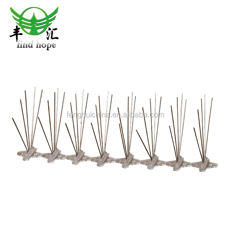 plastic bird spikes/bird repeller