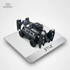 Newest High Quality Fashion Fly 2.4G Led Light Tank JJRC H40WH Drone HD Camera With 6-Axis Gyro