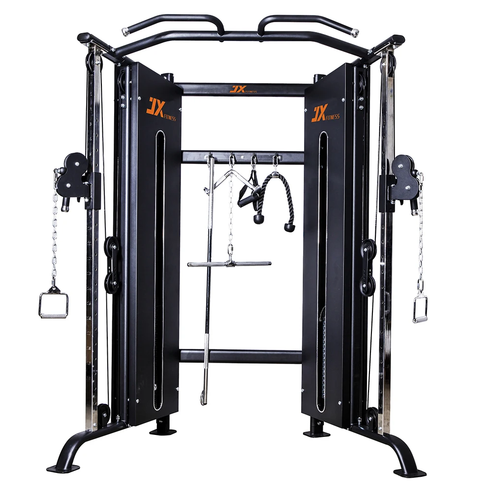yukon fitness cable crossover machine with stack