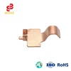 Positive and negative battery contact plate,brass battery shrapnel