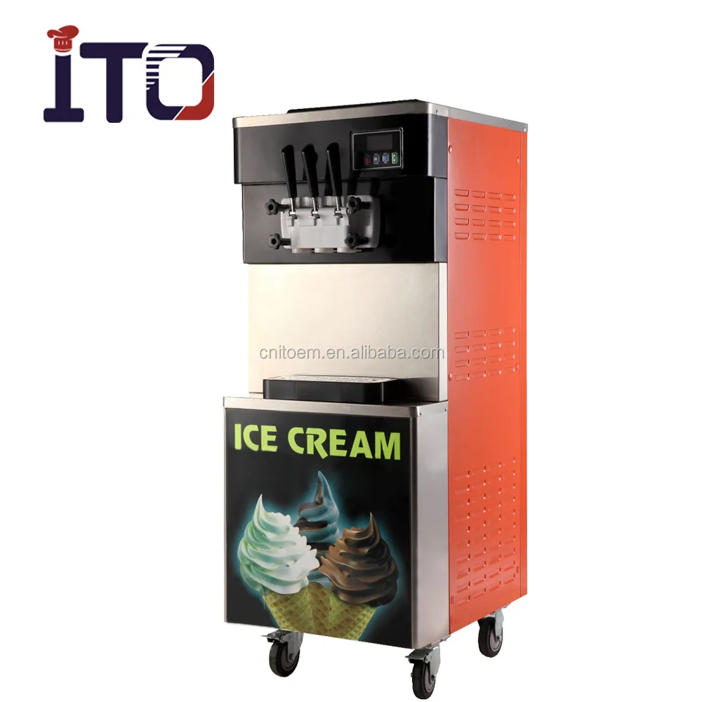 Rb825b Freestand Table Top Ice Cream Maker Buy Ice Cream Maker