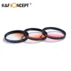 K & F Concept 58mm UV CPL FLD Graduated Camera Filter UV Protector Circular Polarizing Filter