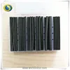 85Pcs/Set Polyolefin 3:1 100mm Length Black Heat Shrink Tubing Wrap Sleeve Kit
