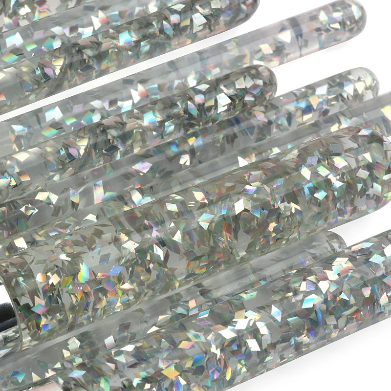 Cosmetic Brush Powder Eye Brush Bling Human Hair Makeup Brush Set