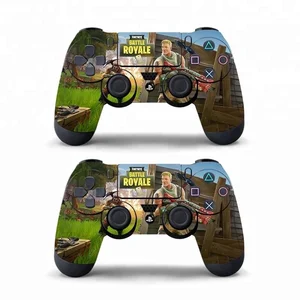 Data Frog 2 Pcs Sticker For Sony PlayStation 4 PS4 Game Controller Skin Stickers For PS4 Slim