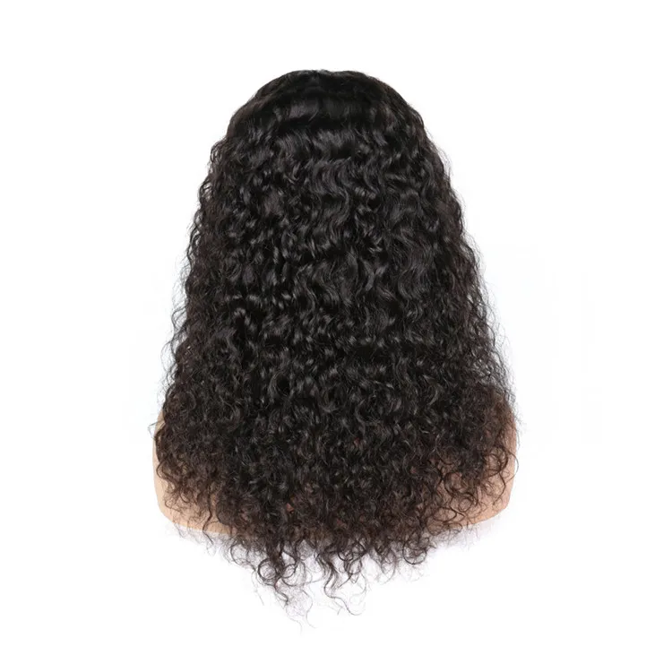 

Ously Qingdao Hair Factory Water Wave Hair Human 360 Lace Frontal Wig