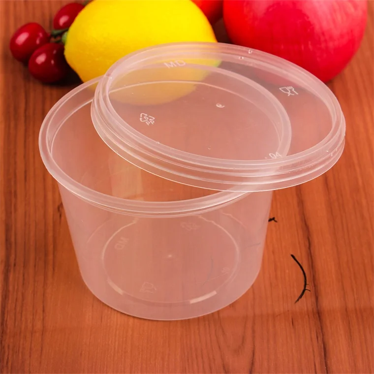 Plastic Clear Container With Lid 20oz - Buy Disposable Food Container ...