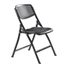 Wholesale meeting room black plastic folding chair for event