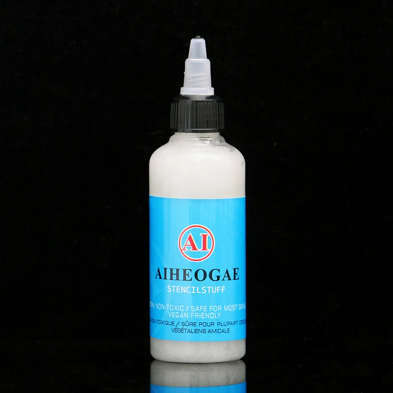 

TC443 Tattoo Thermal Transfer Stencil Oil /bottle High Quality Transfer Tool Tattoo Transfer Cream, White