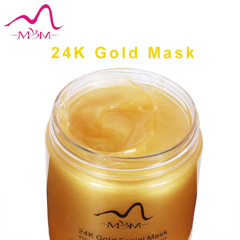 

Whitening Moisturizing Anti Aging 24k Gold Korean Face Mask