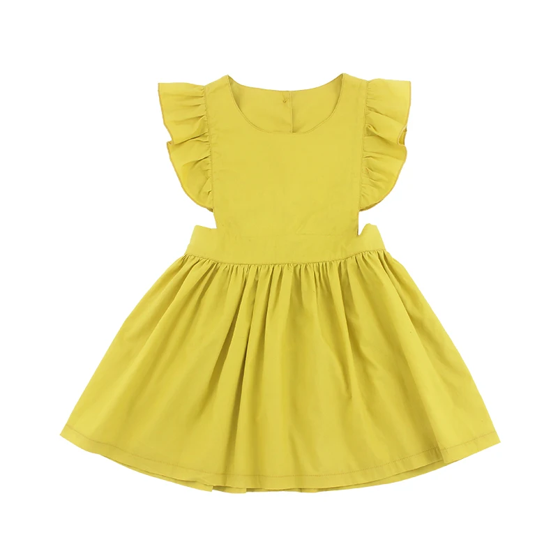 yellow colour frocks