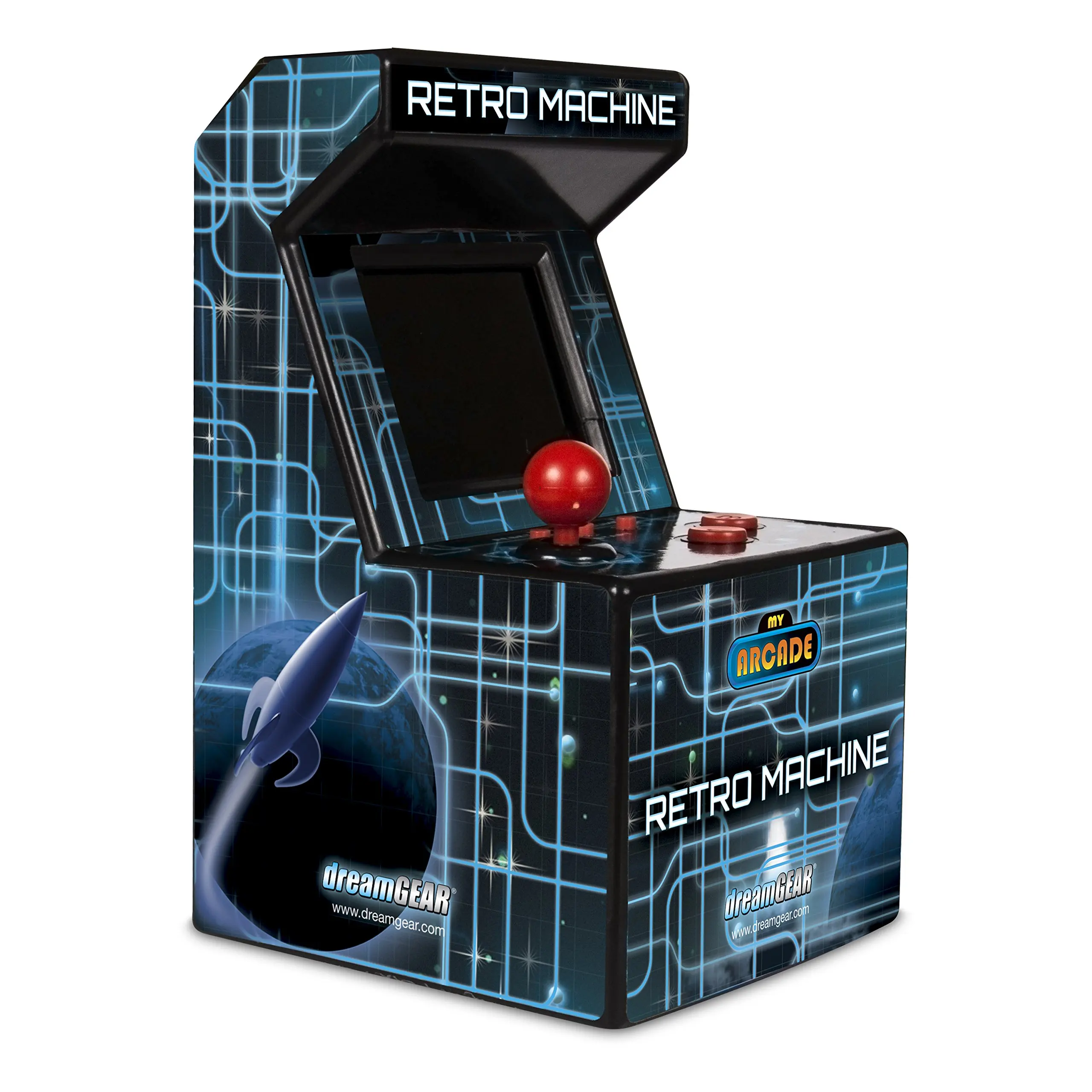 Buy My Arcade Retro Arcade Machine Handheld Gaming System With 0 Built In Video Games In Cheap Price On Alibaba Com