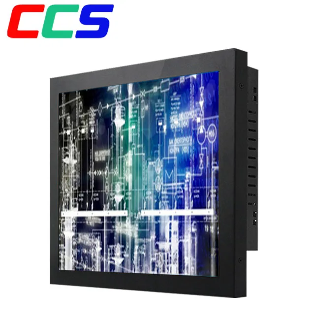 
19 inch Industrial TFT LCD Monitor High Brightness 