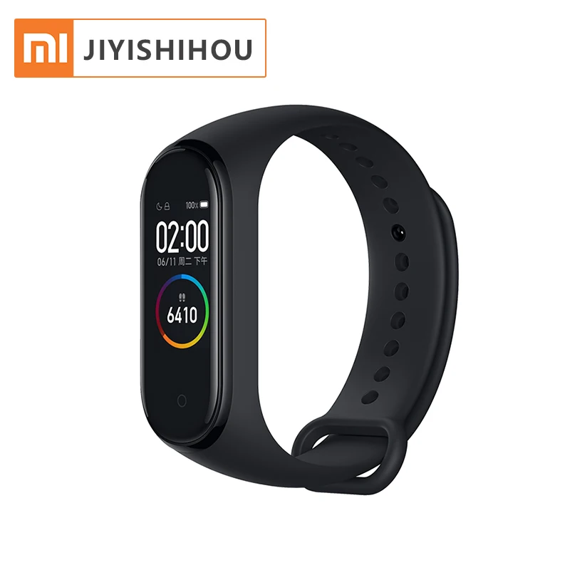 Global Version Xiaomi Mi Band 4 Miband 4 BT 5.0 Wristband Fitness Bracelet AMOLED Color Touch Screen Music Xiaomi Mi 4 Band