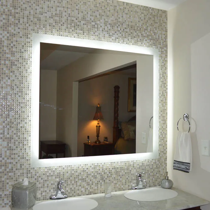 Bathroom Mirror With Lights For Hilton Hotel Buy Hilton Hotel Mirror