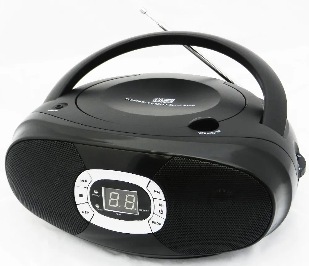 
MP3CD USB BT AM/FM Boombox 