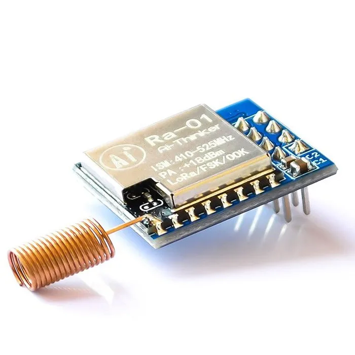 GA2097 Ra-01 SX1278 LoRa Spread Spectrum Wireless Module 433MHz Serial SPI Interface - Famidy.com