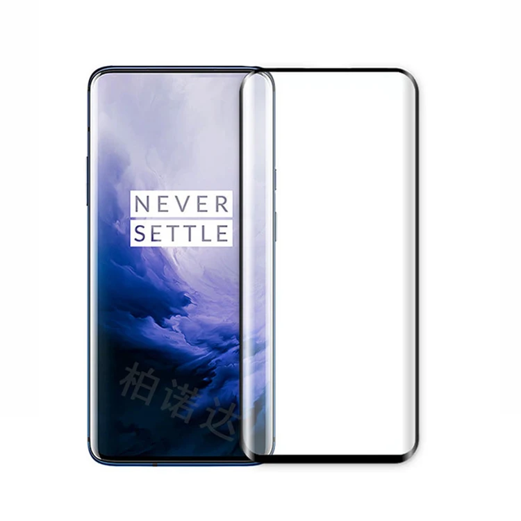 full glue curved film for oneplus 7 pro screen protector tempered glass for one plus 7 pro full adhesive glass film for oneplus