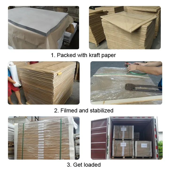 JS 128g 78.7X109.2cm metallic silver foil paper