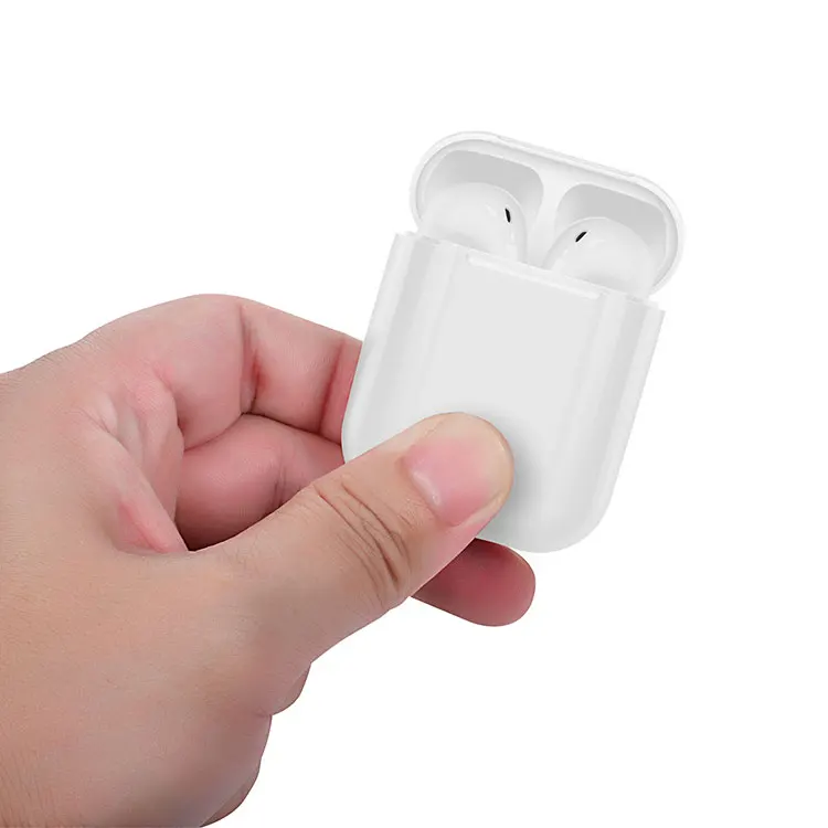 

2019 New Design Mini I9Tws I8X I7S Wireless Headphones Earphones Speaker For Phone, White