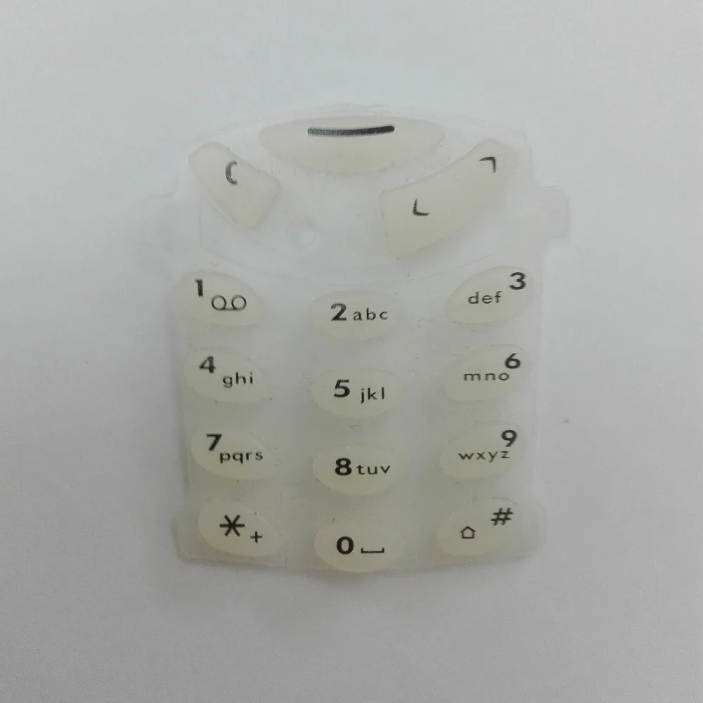 
OEM custom silicone keypad for 3310 phone from China factory 