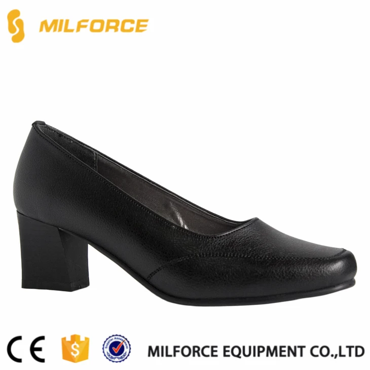 
MILFORCE - high heel lady office shoes black 