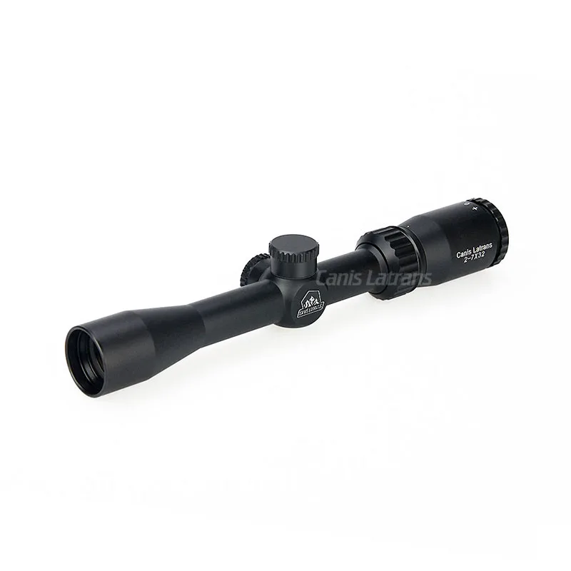 

riflescopes hunting scope airsoft rifle HK1-0303, Black