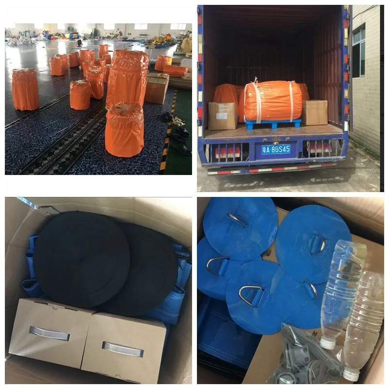 Hot Selling Water Toys Water Blob Rental / Inflatable Floating Water