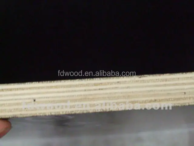 
building materials 18mm black/brown film faced plywood sheet , poplar core cheap film faced plywood formwork 