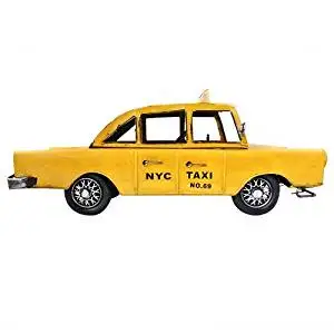 yellow cab toy car