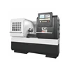 Mini China Horizontal light duty CNC Turning Lathe Machine 2 axis with CE ISO(BL-CK 6136)