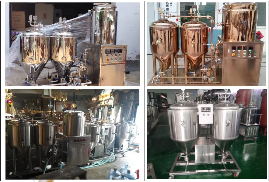 professional home microbrewery beer making machine for laboratory