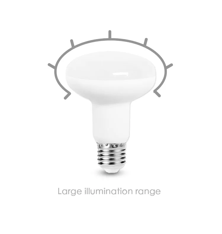 4w 6w 8w 10w 12w Spotlights E27 E14 Led Light Bulb R80 R63 R50 Led Bulb