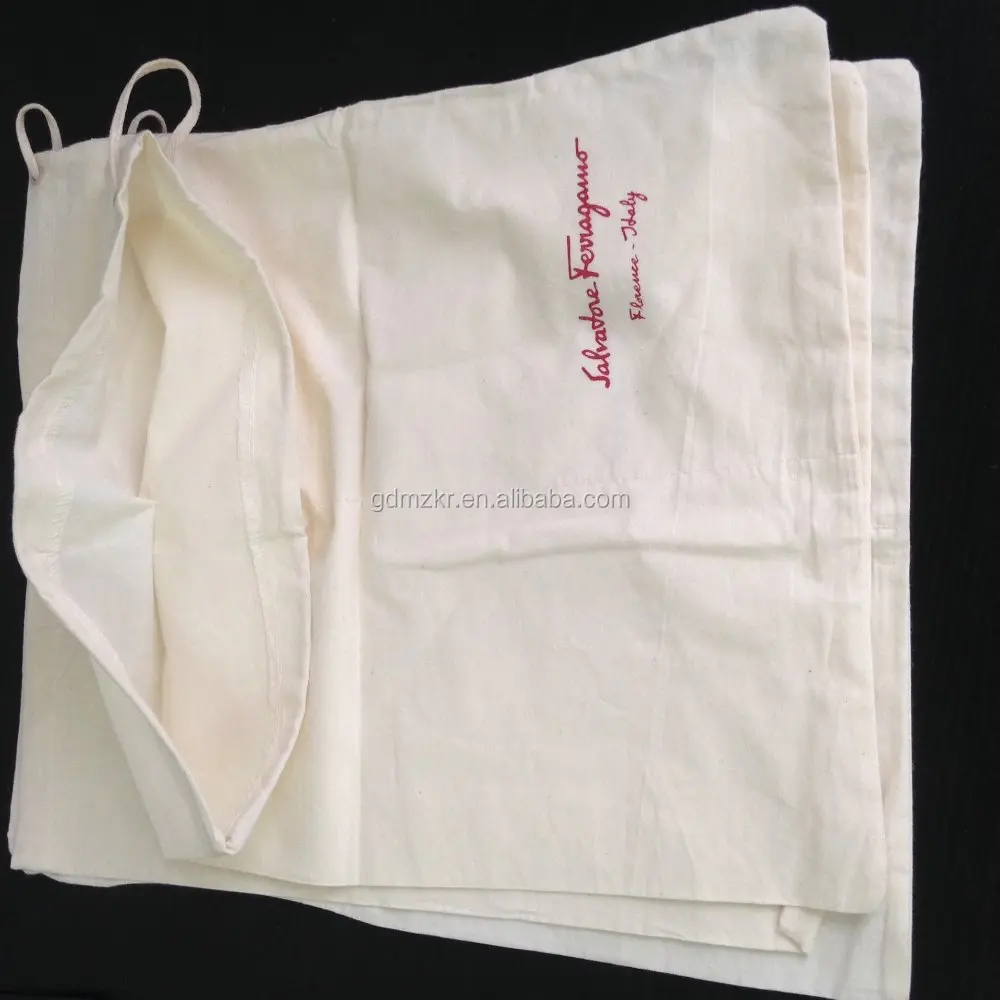 

Competitive price custom large canvas cotton drawstring cotton muslin bag