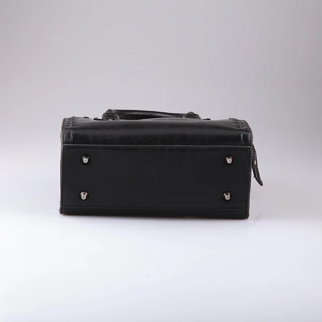 4020- Latest 2016 design shoulder strap ladies fashion genuine leather handbags
