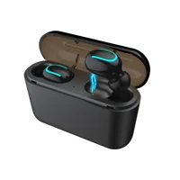 

Oem new style mini stereo portable game earbuds bt V5.0 HBQ Q32 tws ipx6 waterproof noise cancelling wireless earphone