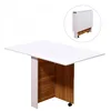 New Modern furniture flexible study table,white kids desk study table