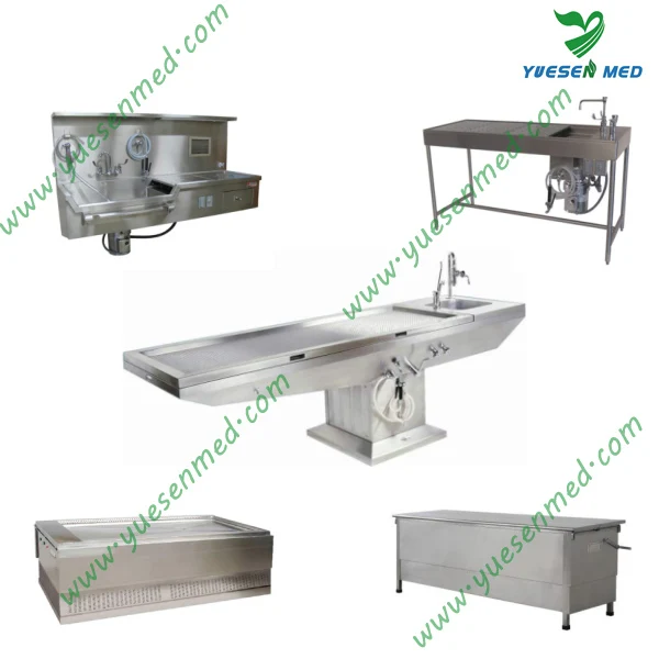 High Quality Stainless Steel Funeral Embalming Table,Foldable Funeral