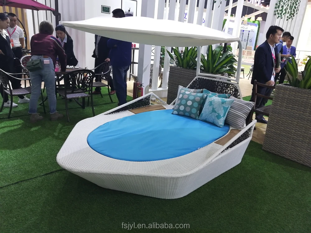 High End Outdoor Furniture In Hotel Garden Resort Furniture For Hotel