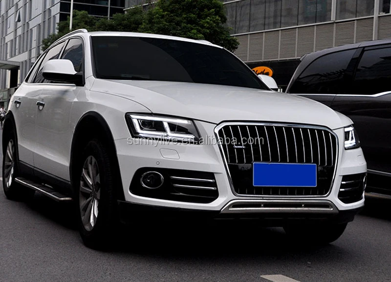 LED Head Light with projector lens For Audi Q5 2009-2018 LD