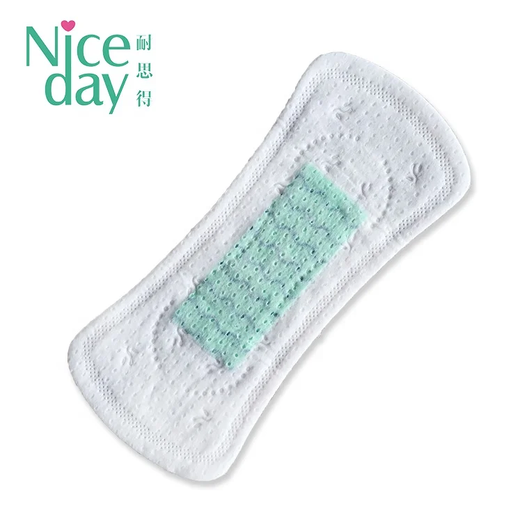

Daily anion panty liner for women acti-bacterial negative ion period pads supplier