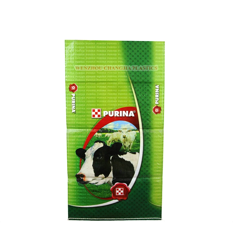
Oem Quality Laminated 40Kg Pp Woven Chemical Fertilizer Bags 