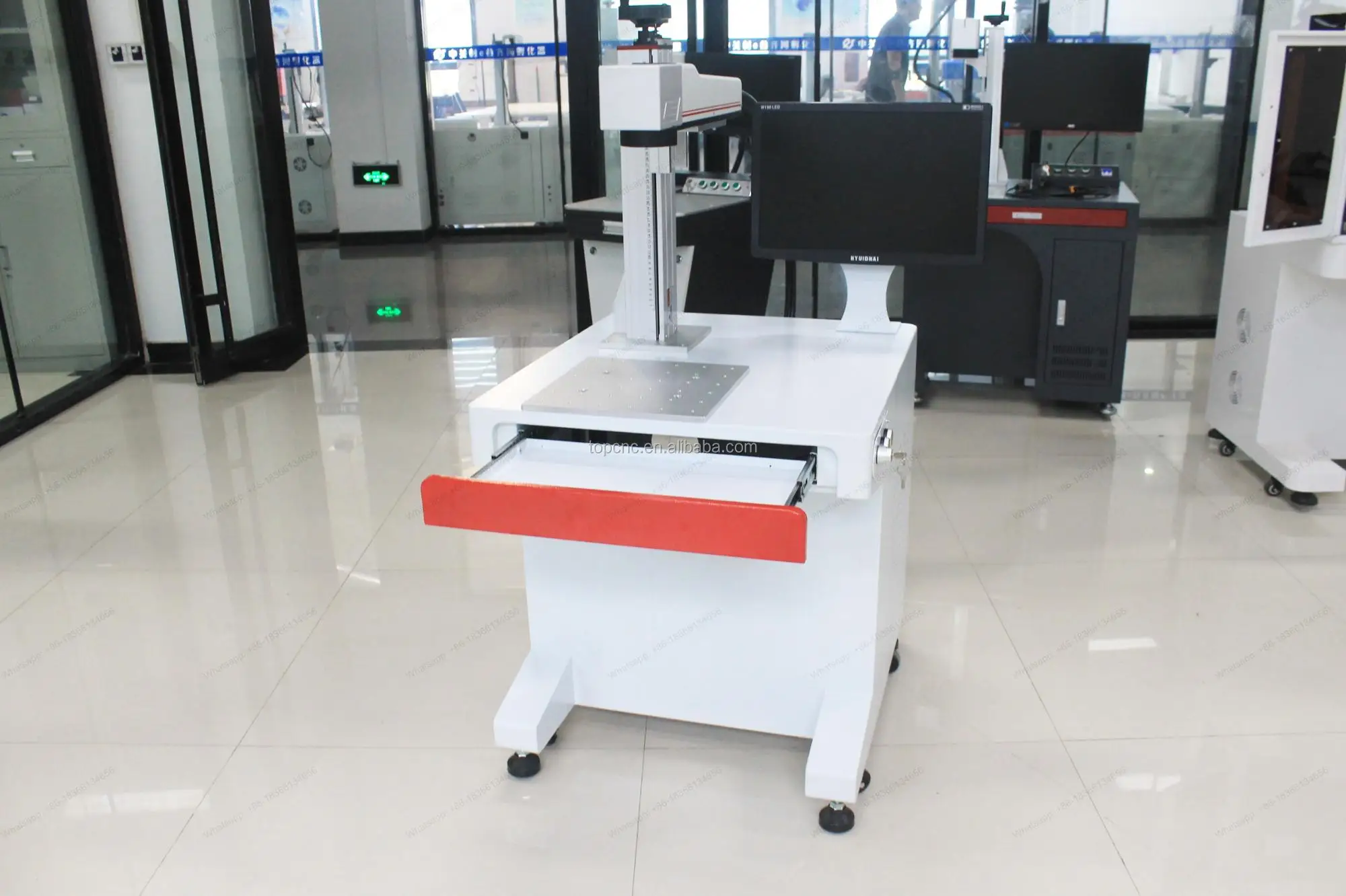 fiber marking machine