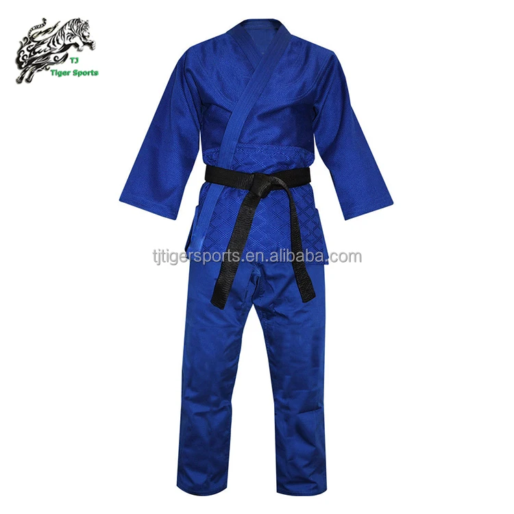 

Sports style martial arts wear kids children adult black judo gi white judo kimono blue pure cotton IJF approved judo uniforms