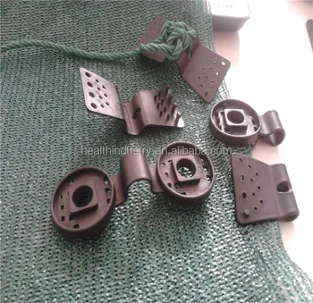 plastic fabric clips