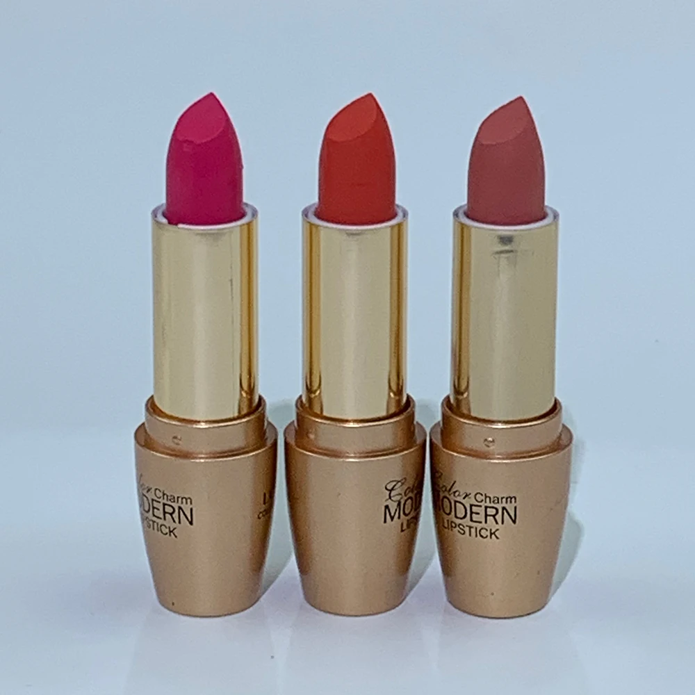 

LCHEAR Gorgeous skin care sexy style best price OEM New Design matte colors Lip Stick for lady for women, Multi-colored