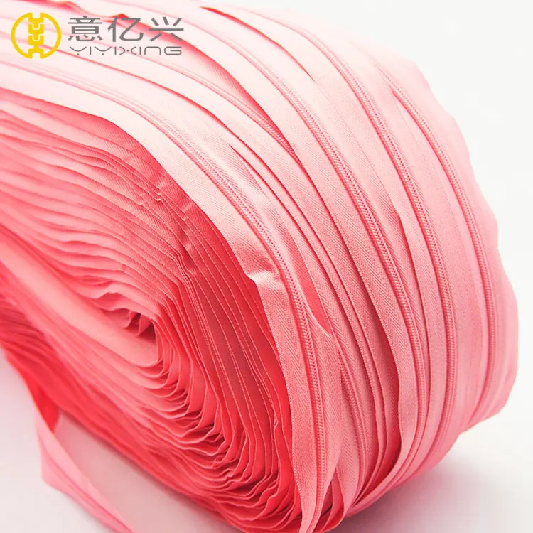 Nylon Coil Zipper By The Yard 3.3kg 5 Nylon 200m Zipper Roll For Sale Buy 200m Zipper Roll,5