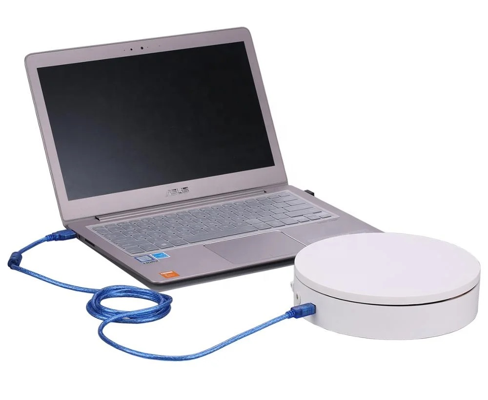 
ComXim 32cm WIFI,USB,Support Synchronous Shutter & Secondary Development Electric Rotating Turntable for Photography Display 