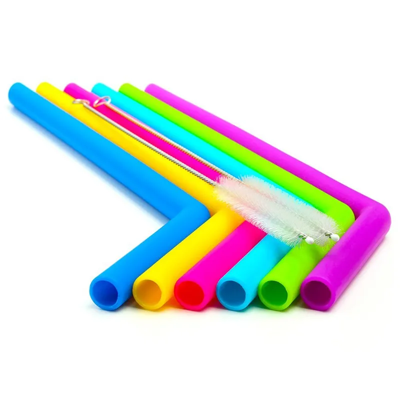 

Amazon Best Seller Tumbler Reusable Silicone Drinking Straw