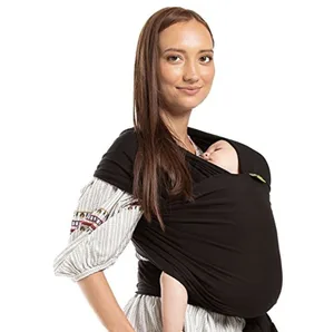 Image of Oem Cotton Bamboo Breathable Infantile Baby Ring Sling Carrier Wrap Carriers